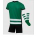 Cheap Sporting CP Home Football Kit Children 2022-23 Short Sleeve (+ pants)